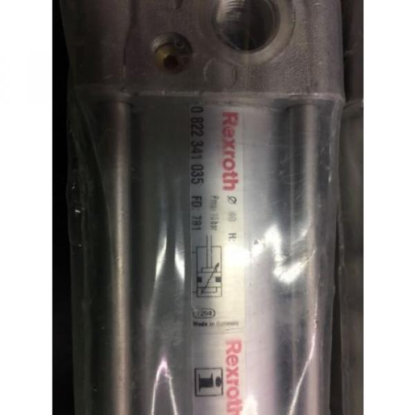 2  REXROTH 0 822 341 035 Double Acting Air Pneumatic Cylinders #2 image