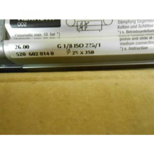 REXROTH TYPE 520/ 520-602-0140 520 602 0140 LINEAR ACTUATOR new open box #2 image
