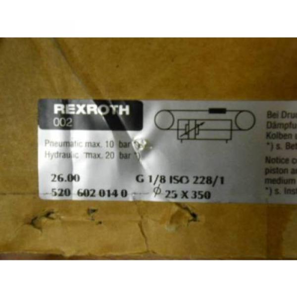REXROTH TYPE 520/ 520-602-0140 520 602 0140 LINEAR ACTUATOR new open box #3 image