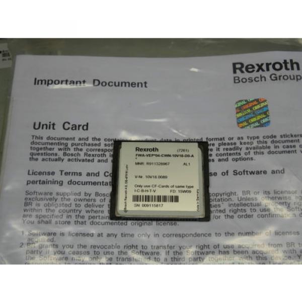 Bosch Rexroth Indracontrol V VEP40.4 Embedded CE 6.0 Pro R911328967 #4 image