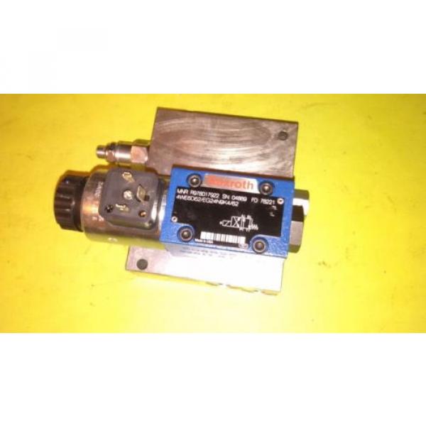 Rexroth 5 port PL Valve Assembly Hydraulic Circuit Technology 33963 #1 image