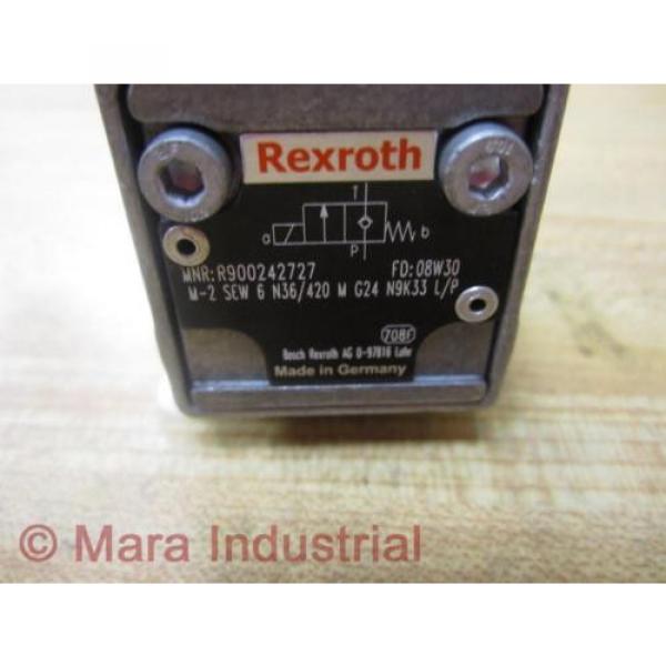 Rexroth Bosch Group R900242727 Valve -  No Box #3 image