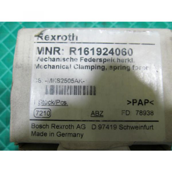 in Box Rexroth R161924060 MKS2505AK Free Shipping #1 image