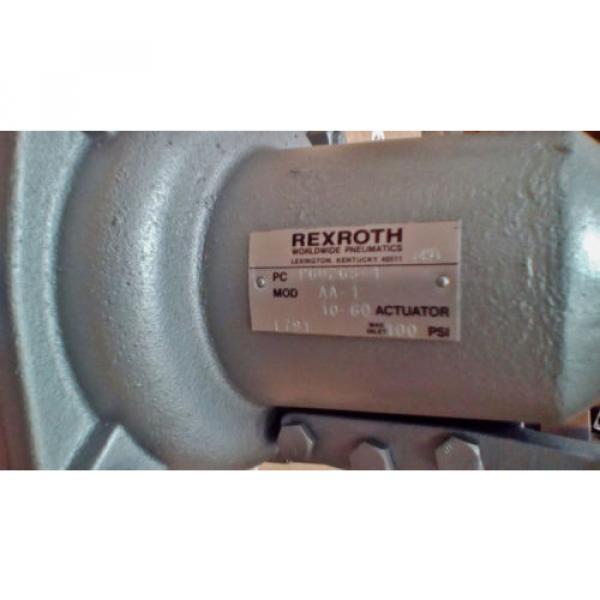 Rexroth Pneumatic Positioner P60263-1 R431005436 AA-1 1/4&#034; #2 image