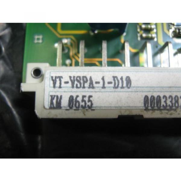 Q5-3 1  REXROTH VT-VSPA-1-D10 PC BOARD #2 image