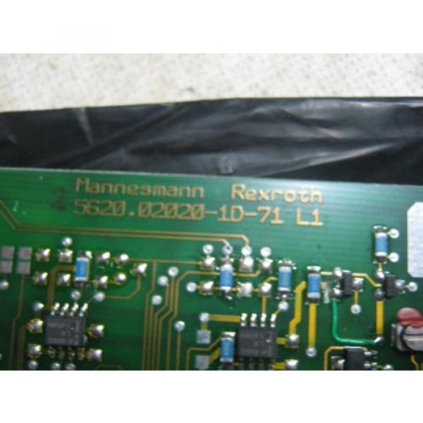 Q5-3 1  REXROTH VT-VSPA-1-D10 PC BOARD #3 image