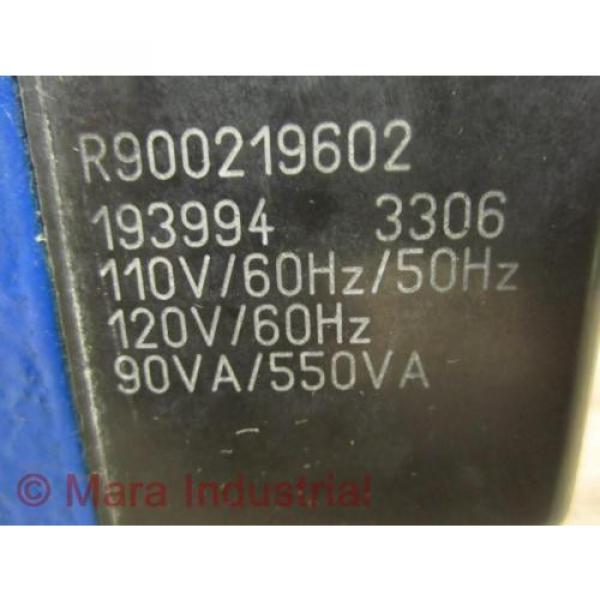 Rexroth Bosch R900708880 Valve 4WE10J40/CW110N9D K25L -  No Box #3 image