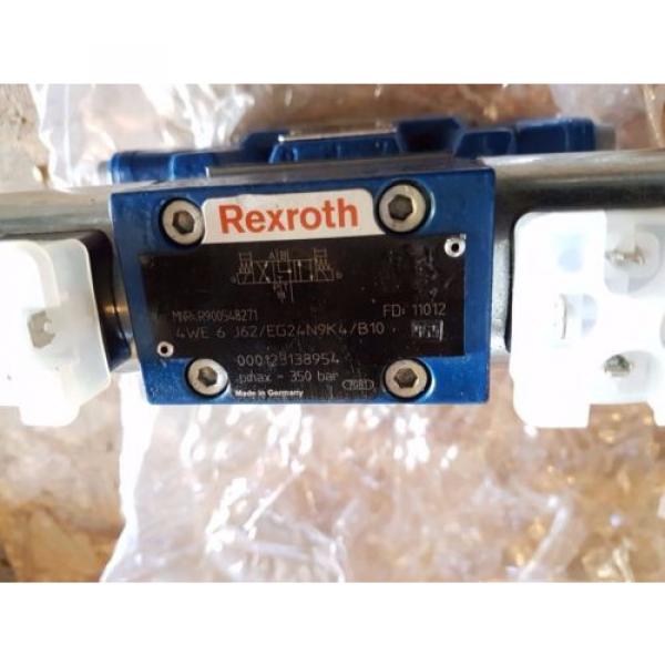 Rexroth Hydraulic 4WE6J6X/EG24N9K4/B10 Valve H-4WEH 10 J4X/6EG24N9ETK4/B10D3 #3 image