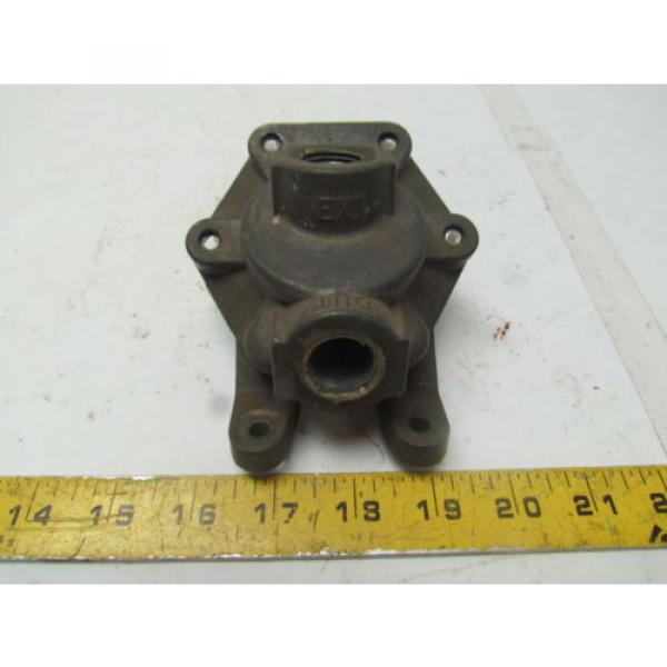 Rexroth P52935-4 Aluminum quick exhaust valve 1/2&#034;NPT #1 image