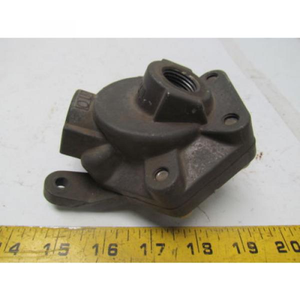 Rexroth P52935-4 Aluminum quick exhaust valve 1/2&#034;NPT #2 image