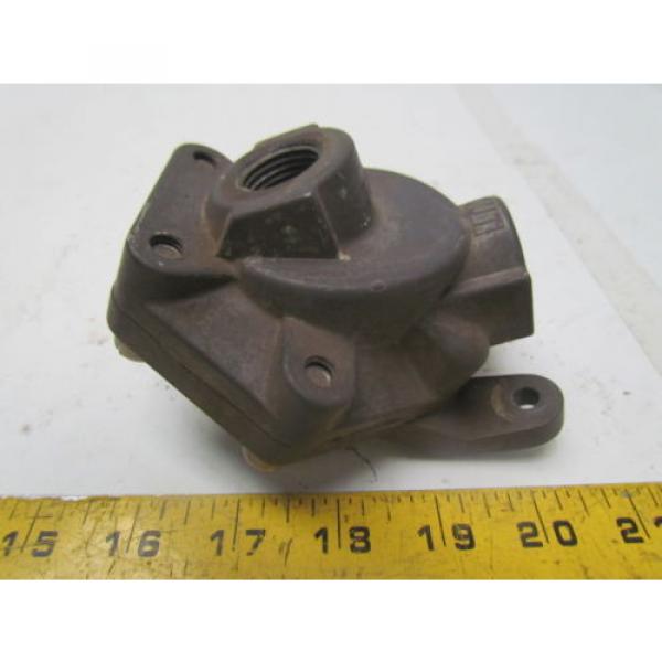 Rexroth P52935-4 Aluminum quick exhaust valve 1/2&#034;NPT #4 image