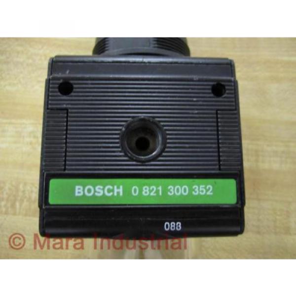 Rexroth Bosch Group 0821300352 Pressure Regulator -  No Box #2 image