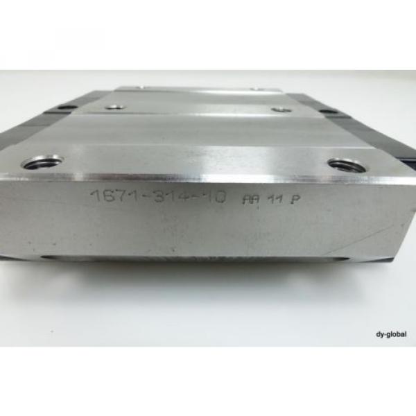 167131410 Bosch Rexroth Star LM Guide Bearing Block HRW50CA Type BRG-I-9 #2 image