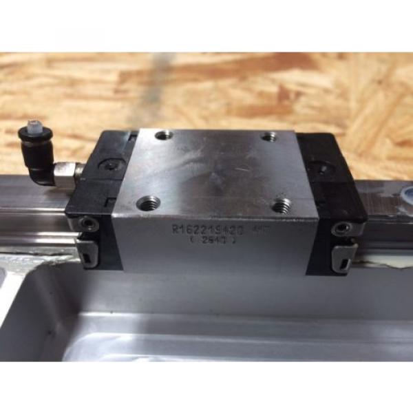 REXROTH 2 Rails Guide Linear bearing CNC Route 21&#034; L x 5&#034; W #1 image