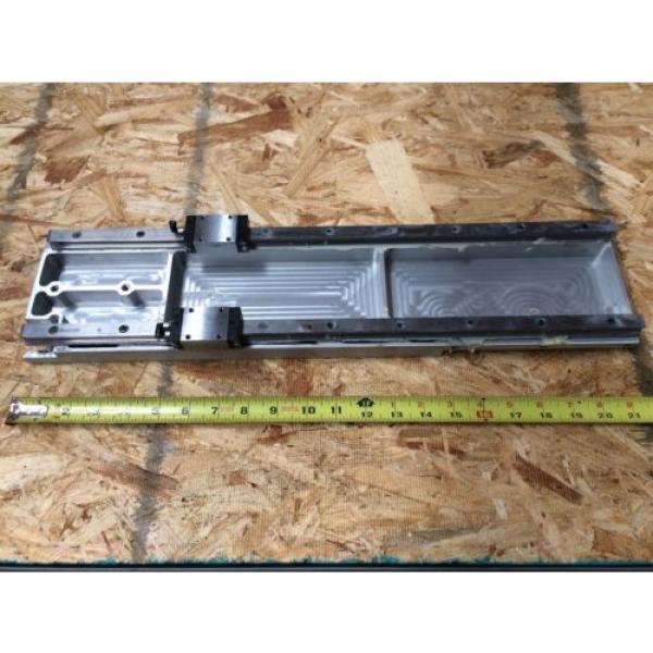 REXROTH 2 Rails Guide Linear bearing CNC Route 21&#034; L x 5&#034; W #2 image