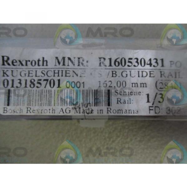 REXROTH R160530431 GUIDE RAIL  NO BOX #1 image