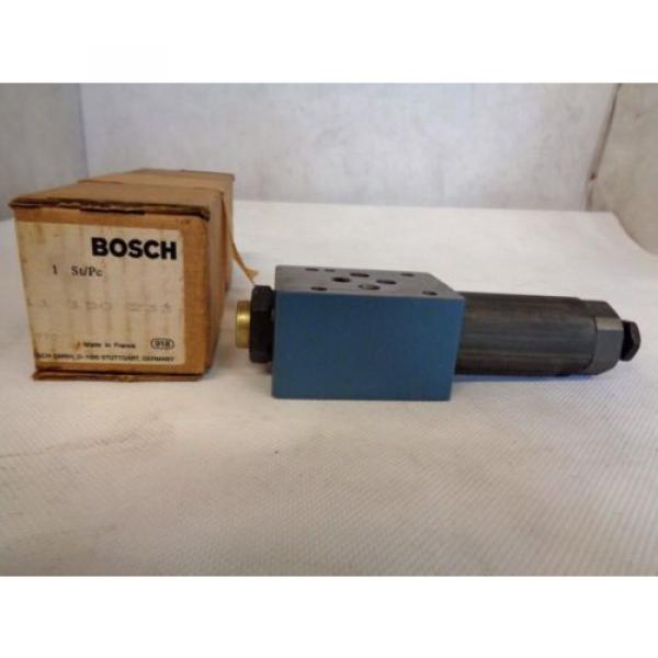 BOSCH REXROTH 0-811-150-233 PRESSURE REDUCING VALVE 3000 PSI MADE IN FRANCE #1 image