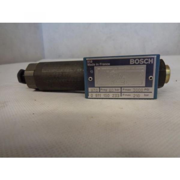 BOSCH REXROTH 0-811-150-233 PRESSURE REDUCING VALVE 3000 PSI MADE IN FRANCE #2 image