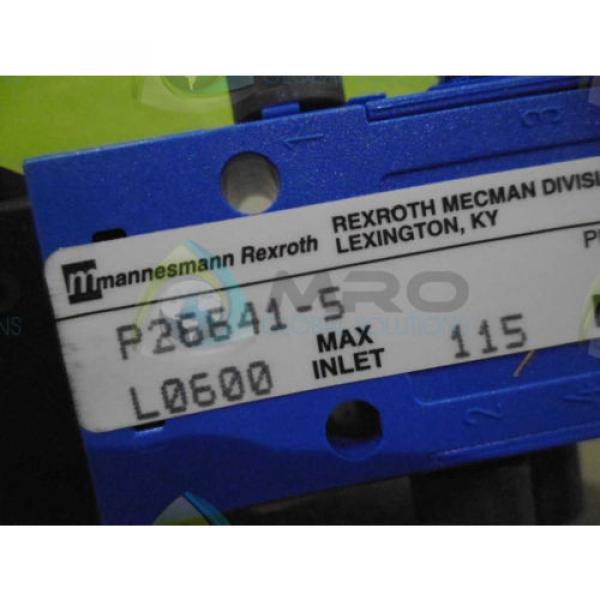 REXROTH P26641-5  IN BOX #1 image