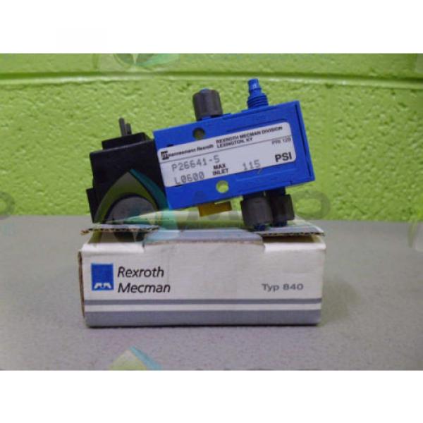 REXROTH P26641-5  IN BOX #2 image