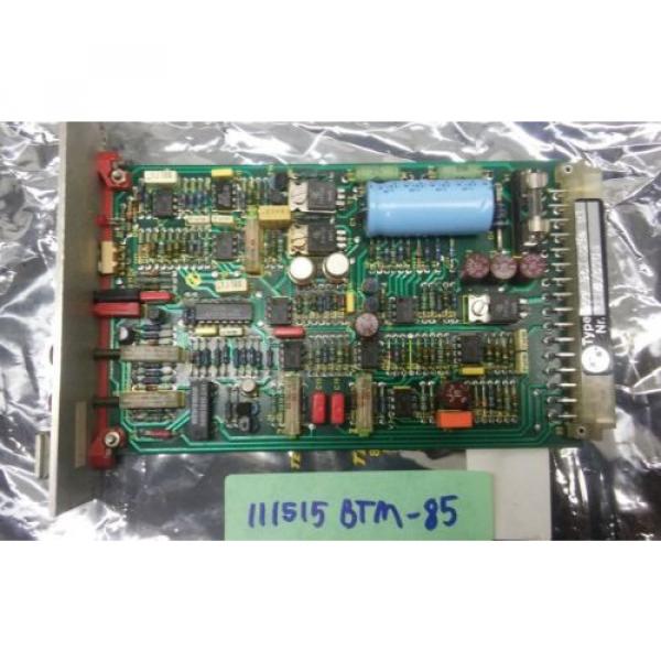 Rexroth Prop Amplifier VT5014 VT 5014S30 R1 #1 image