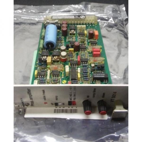Rexroth Prop Amplifier VT5014 VT 5014S30 R1 #3 image