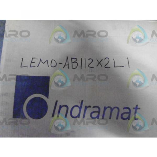 REXROTH INDRAMAT LEMO-AB112X2L1 COOLING FAN UNIT  IN BOX #1 image